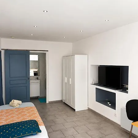 Διαμέρισμα Studio Cosy 22 M2 - Centre Historique Agde - Wifi Et Linge Agde