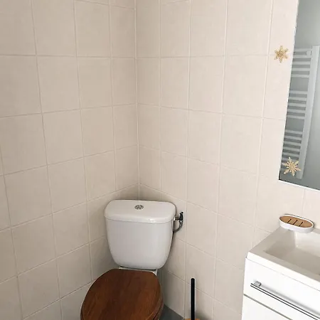 Διαμέρισμα Studio Cosy 22 M2 - Centre Historique Agde - Wifi Et Linge