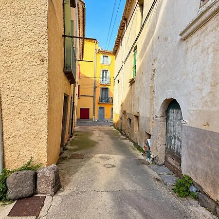Studio Cosy 22 M2 - Centre Historique Agde - Wifi Et Linge *